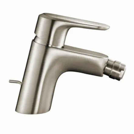 Змішувач для біде Hansgrohe Planis Steel Optic (14082800)